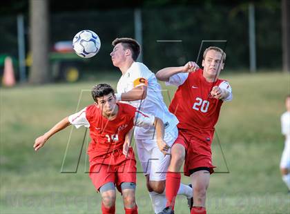 Thumbnail 3 in Rock Bridge vs. Chaminade (Gateway City Soccer Clasic) photogallery.