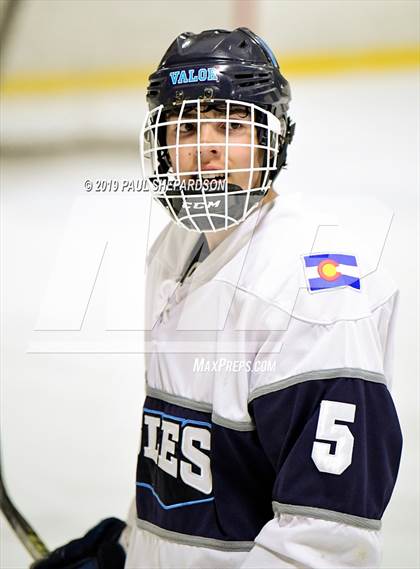 Thumbnail 2 in Monarch vs. Valor Christian (CHSAA 5A Quarterfinal Game) photogallery.