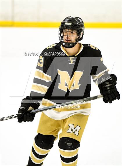 Thumbnail 1 in Monarch vs. Valor Christian (CHSAA 5A Quarterfinal Game) photogallery.
