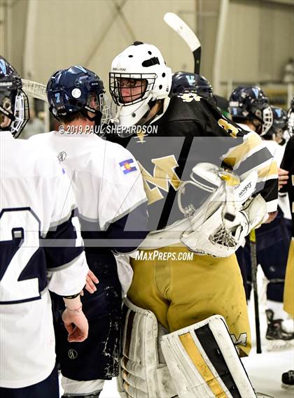 Thumbnail 2 in Monarch vs. Valor Christian (CHSAA 5A Quarterfinal Game) photogallery.