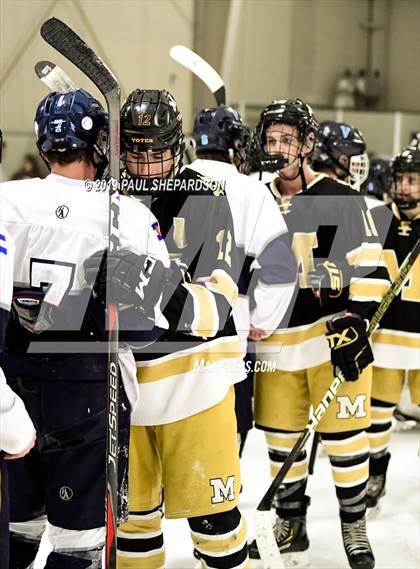 Thumbnail 2 in Monarch vs. Valor Christian (CHSAA 5A Quarterfinal Game) photogallery.