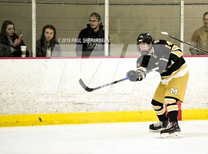 Thumbnail 2 in Monarch vs. Valor Christian (CHSAA 5A Quarterfinal Game) photogallery.
