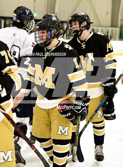 Thumbnail 1 in Monarch vs. Valor Christian (CHSAA 5A Quarterfinal Game) photogallery.