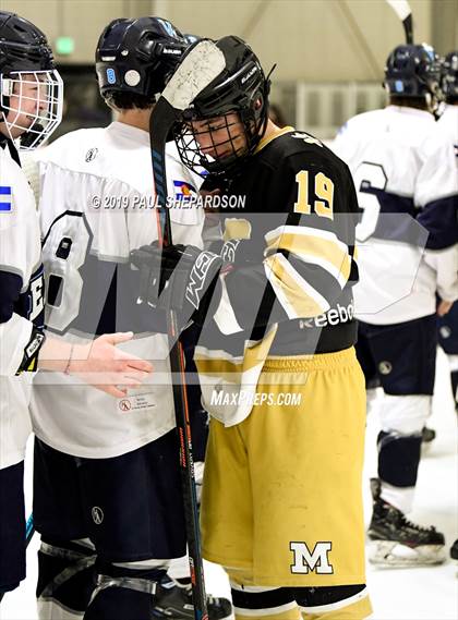 Thumbnail 2 in Monarch vs. Valor Christian (CHSAA 5A Quarterfinal Game) photogallery.