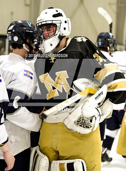 Thumbnail 2 in Monarch vs. Valor Christian (CHSAA 5A Quarterfinal Game) photogallery.
