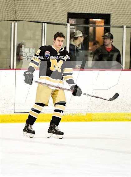 Thumbnail 1 in Monarch vs. Valor Christian (CHSAA 5A Quarterfinal Game) photogallery.