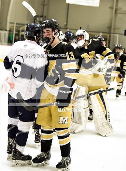 Thumbnail 3 in Monarch vs. Valor Christian (CHSAA 5A Quarterfinal Game) photogallery.