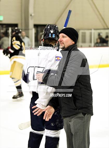 Thumbnail 3 in Monarch vs. Valor Christian (CHSAA 5A Quarterfinal Game) photogallery.