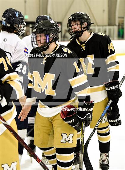 Thumbnail 3 in Monarch vs. Valor Christian (CHSAA 5A Quarterfinal Game) photogallery.