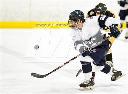 Thumbnail 2 in Monarch vs. Valor Christian (CHSAA 5A Quarterfinal Game) photogallery.