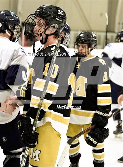 Thumbnail 3 in Monarch vs. Valor Christian (CHSAA 5A Quarterfinal Game) photogallery.
