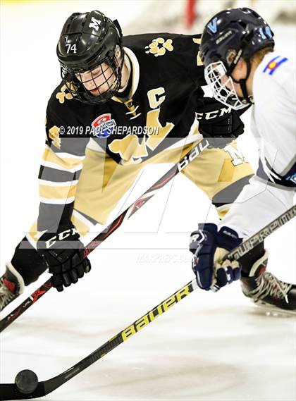 Thumbnail 2 in Monarch vs. Valor Christian (CHSAA 5A Quarterfinal Game) photogallery.