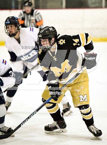 Thumbnail 2 in Monarch vs. Valor Christian (CHSAA 5A Quarterfinal Game) photogallery.