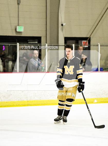 Thumbnail 2 in Monarch vs. Valor Christian (CHSAA 5A Quarterfinal Game) photogallery.