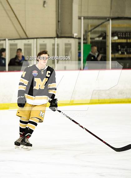 Thumbnail 1 in Monarch vs. Valor Christian (CHSAA 5A Quarterfinal Game) photogallery.