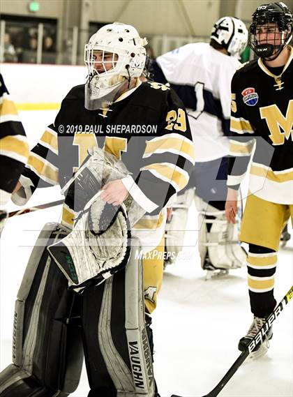 Thumbnail 2 in Monarch vs. Valor Christian (CHSAA 5A Quarterfinal Game) photogallery.