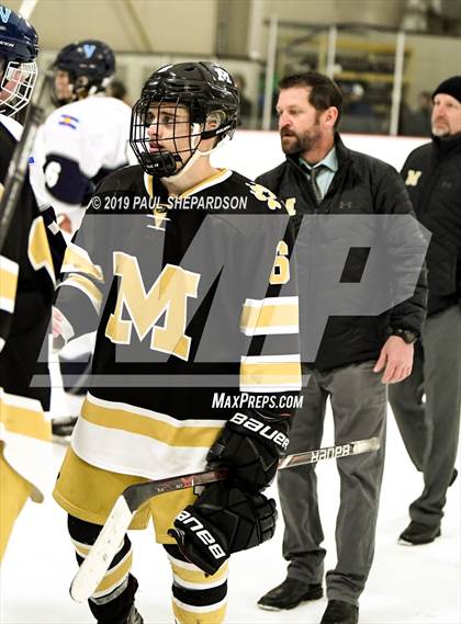 Thumbnail 1 in Monarch vs. Valor Christian (CHSAA 5A Quarterfinal Game) photogallery.