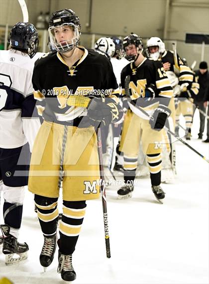 Thumbnail 2 in Monarch vs. Valor Christian (CHSAA 5A Quarterfinal Game) photogallery.