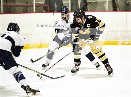 Thumbnail 2 in Monarch vs. Valor Christian (CHSAA 5A Quarterfinal Game) photogallery.