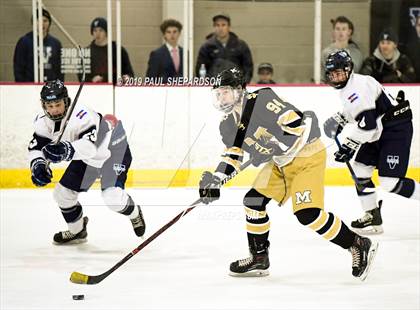 Thumbnail 1 in Monarch vs. Valor Christian (CHSAA 5A Quarterfinal Game) photogallery.