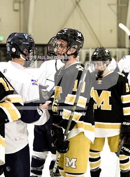 Thumbnail 2 in Monarch vs. Valor Christian (CHSAA 5A Quarterfinal Game) photogallery.