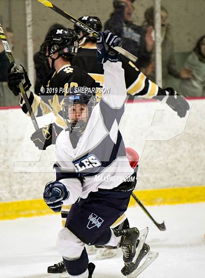 Thumbnail 1 in Monarch vs. Valor Christian (CHSAA 5A Quarterfinal Game) photogallery.