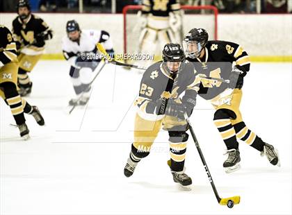 Thumbnail 3 in Monarch vs. Valor Christian (CHSAA 5A Quarterfinal Game) photogallery.