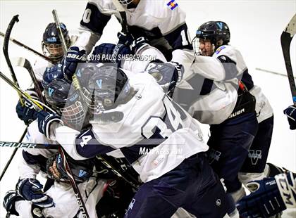 Thumbnail 3 in Monarch vs. Valor Christian (CHSAA 5A Quarterfinal Game) photogallery.