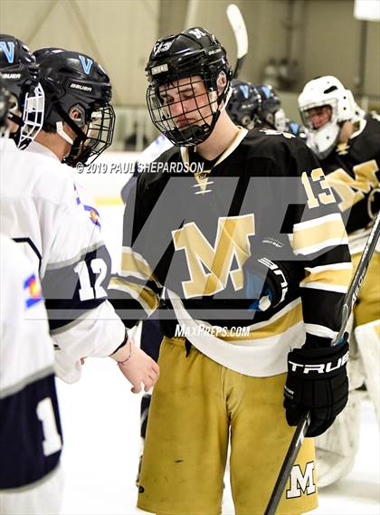 Thumbnail 2 in Monarch vs. Valor Christian (CHSAA 5A Quarterfinal Game) photogallery.
