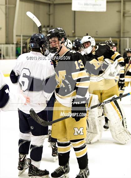 Thumbnail 1 in Monarch vs. Valor Christian (CHSAA 5A Quarterfinal Game) photogallery.