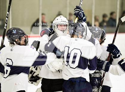 Thumbnail 2 in Monarch vs. Valor Christian (CHSAA 5A Quarterfinal Game) photogallery.