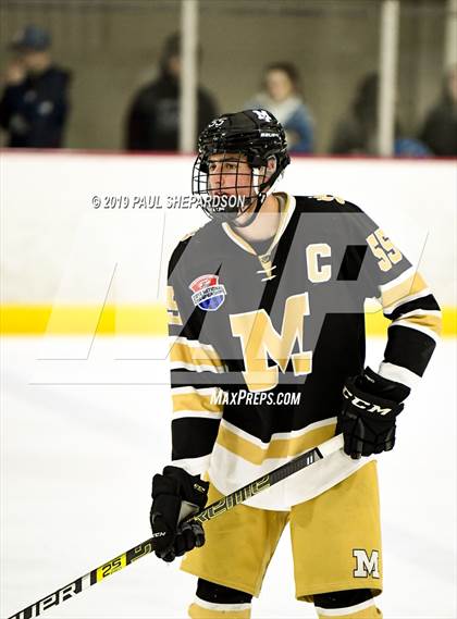 Thumbnail 3 in Monarch vs. Valor Christian (CHSAA 5A Quarterfinal Game) photogallery.
