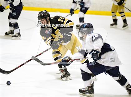 Thumbnail 3 in Monarch vs. Valor Christian (CHSAA 5A Quarterfinal Game) photogallery.