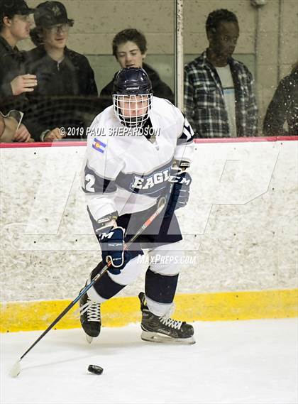 Thumbnail 2 in Monarch vs. Valor Christian (CHSAA 5A Quarterfinal Game) photogallery.