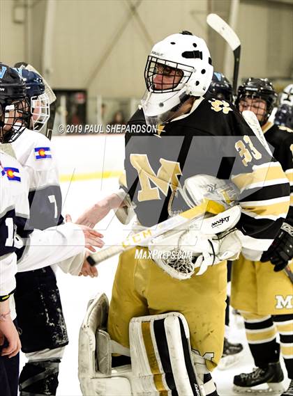 Thumbnail 1 in Monarch vs. Valor Christian (CHSAA 5A Quarterfinal Game) photogallery.