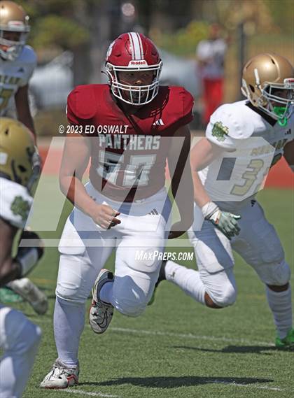 Thumbnail 3 in Moreau Catholic @ Saint Mary's photogallery.
