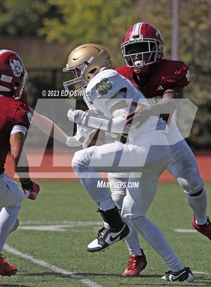 Thumbnail 1 in Moreau Catholic @ Saint Mary's photogallery.