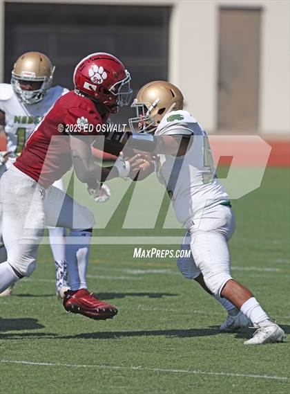 Thumbnail 3 in Moreau Catholic @ Saint Mary's photogallery.