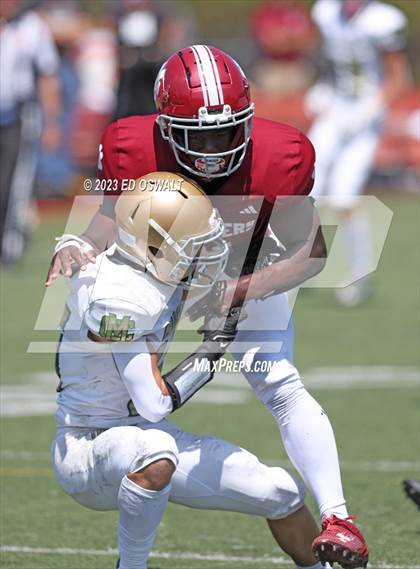 Thumbnail 3 in Moreau Catholic @ Saint Mary's photogallery.