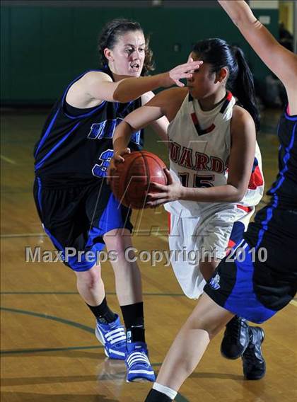 Thumbnail 2 in Windward vs. Bellarmine-Jefferson (CIF SS D4A Playoffs) photogallery.