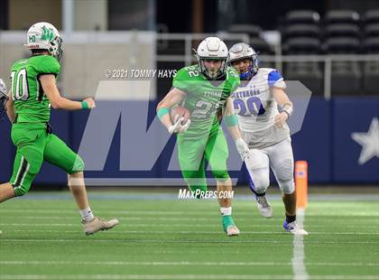Thumbnail 3 in Westbrook vs. May (UIL State Football 6-Man 1A D1 Finals) photogallery.