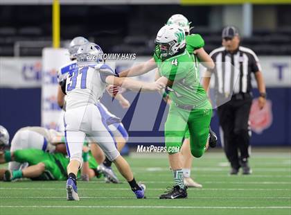 Thumbnail 2 in Westbrook vs. May (UIL State Football 6-Man 1A D1 Finals) photogallery.
