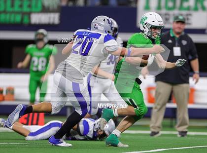 Thumbnail 1 in Westbrook vs. May (UIL State Football 6-Man 1A D1 Finals) photogallery.