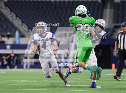 Thumbnail 1 in Westbrook vs. May (UIL State Football 6-Man 1A D1 Finals) photogallery.