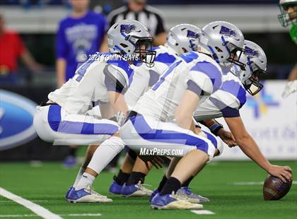 Thumbnail 2 in Westbrook vs. May (UIL State Football 6-Man 1A D1 Finals) photogallery.