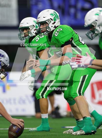 Thumbnail 1 in Westbrook vs. May (UIL State Football 6-Man 1A D1 Finals) photogallery.