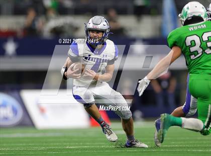 Thumbnail 1 in Westbrook vs. May (UIL State Football 6-Man 1A D1 Finals) photogallery.