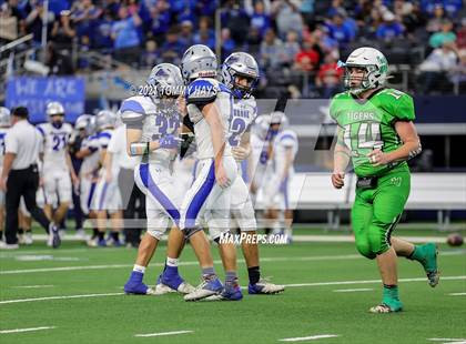 Thumbnail 1 in Westbrook vs. May (UIL State Football 6-Man 1A D1 Finals) photogallery.