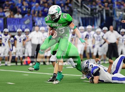 Thumbnail 3 in Westbrook vs. May (UIL State Football 6-Man 1A D1 Finals) photogallery.