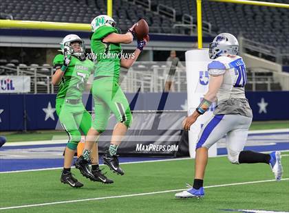 Thumbnail 3 in Westbrook vs. May (UIL State Football 6-Man 1A D1 Finals) photogallery.